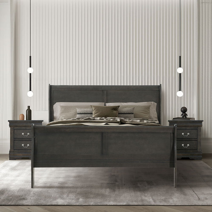 Louis Philippe - Bed