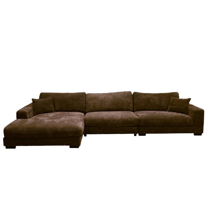 Bella - Corduroy Sectional