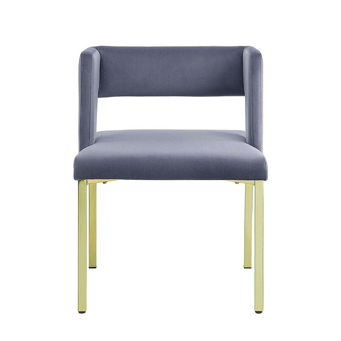 Zarriah - Side Chair (Set of 2) - Blue