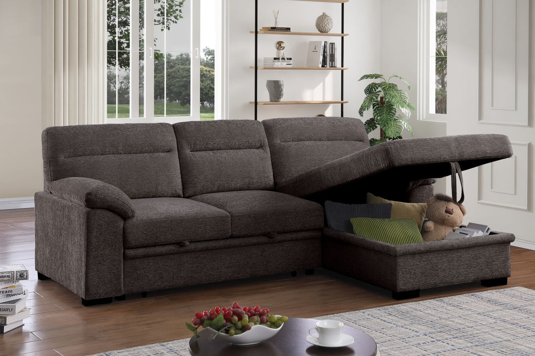 Kipling II - 92.5" Sleeper Sectional Sofa