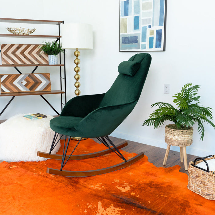 Chloe - Mid Century Modern Rocker Livingroom And Bedroom Chair