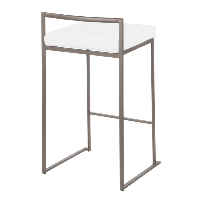 Fuji - Industrial Stackable Counter Stool Elegant Design