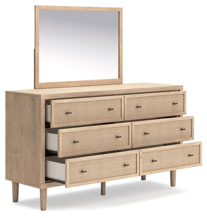 Cielden - Two-Tone - Dresser And Mirror