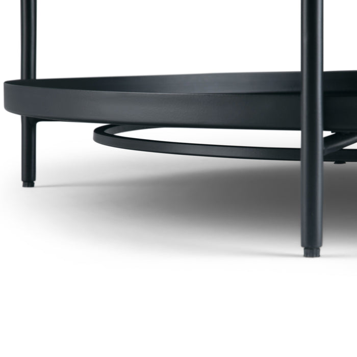 Monet - Metal Coffee Table - Black