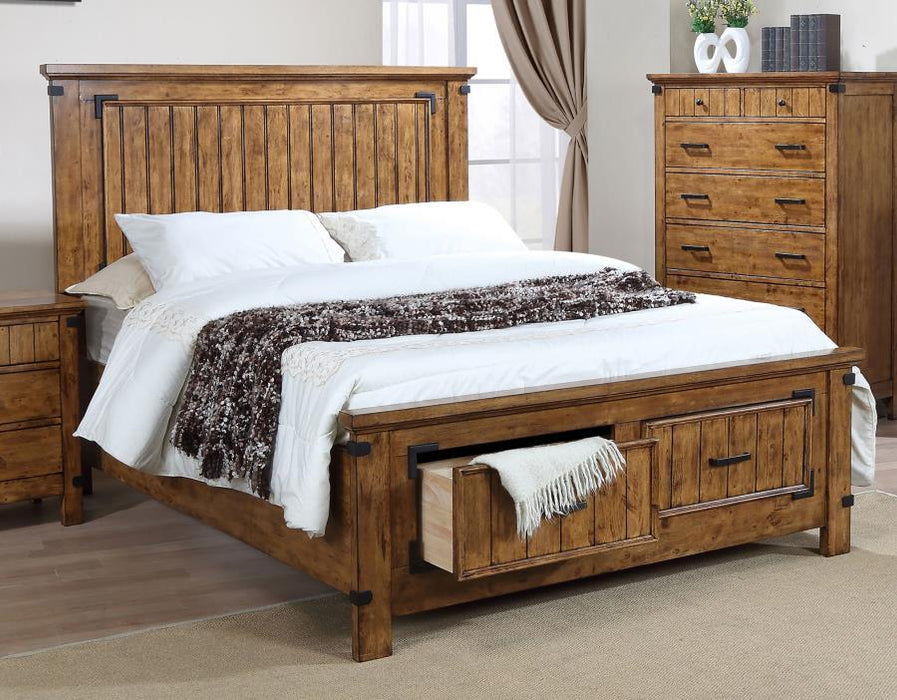 Brenner - Storage Bed Bedding & Furniture Discounters