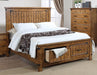 Brenner - Storage Bed Bedding & Furniture Discounters