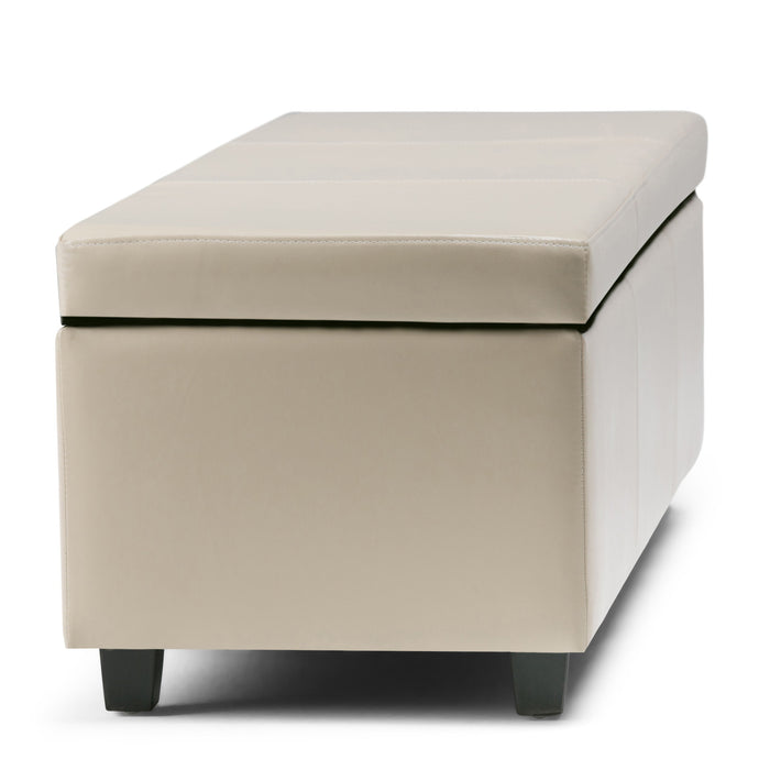 Avalon - Storage Ottoman Bench