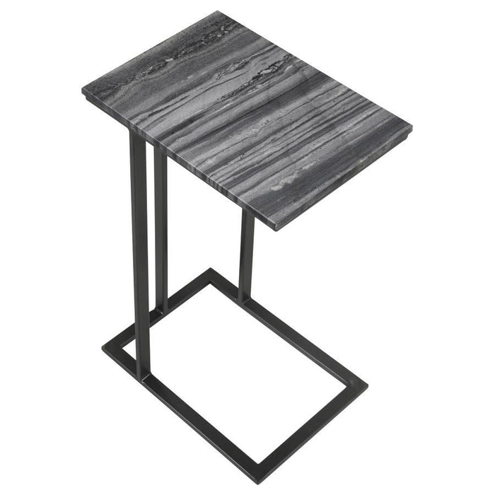 Vicente - Accent Table With Marble Top