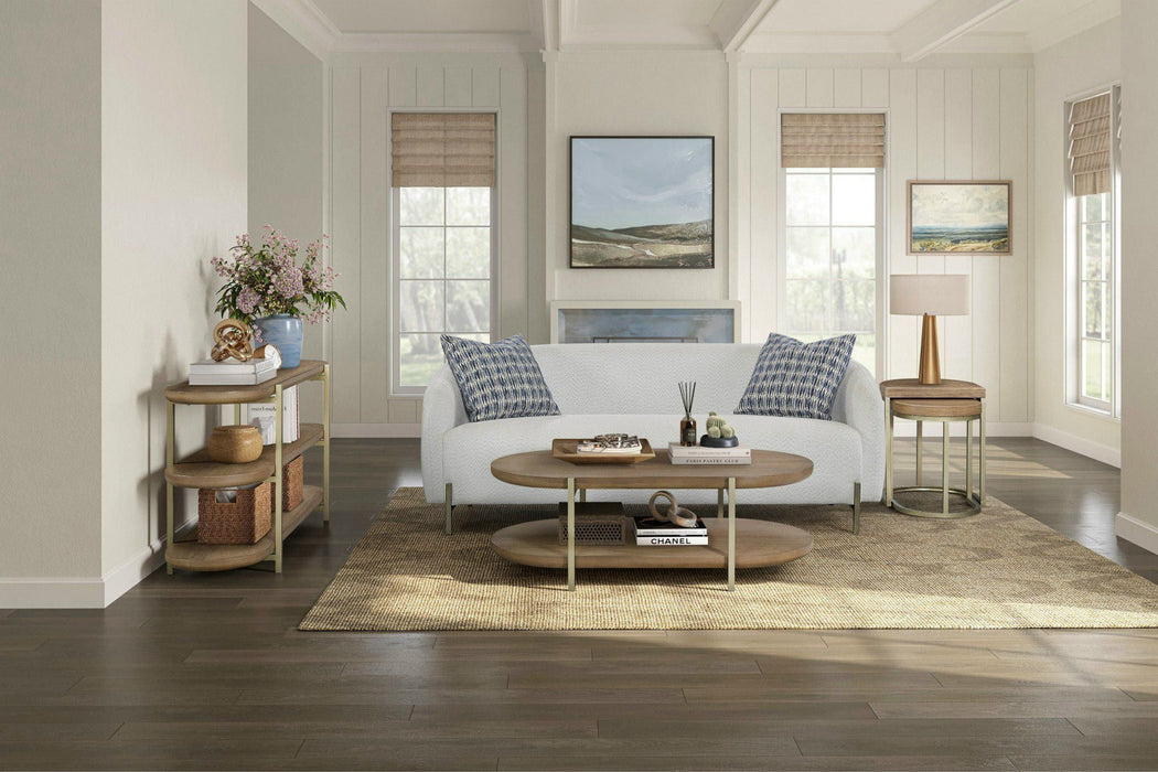 Nesting Tables - Light Brown