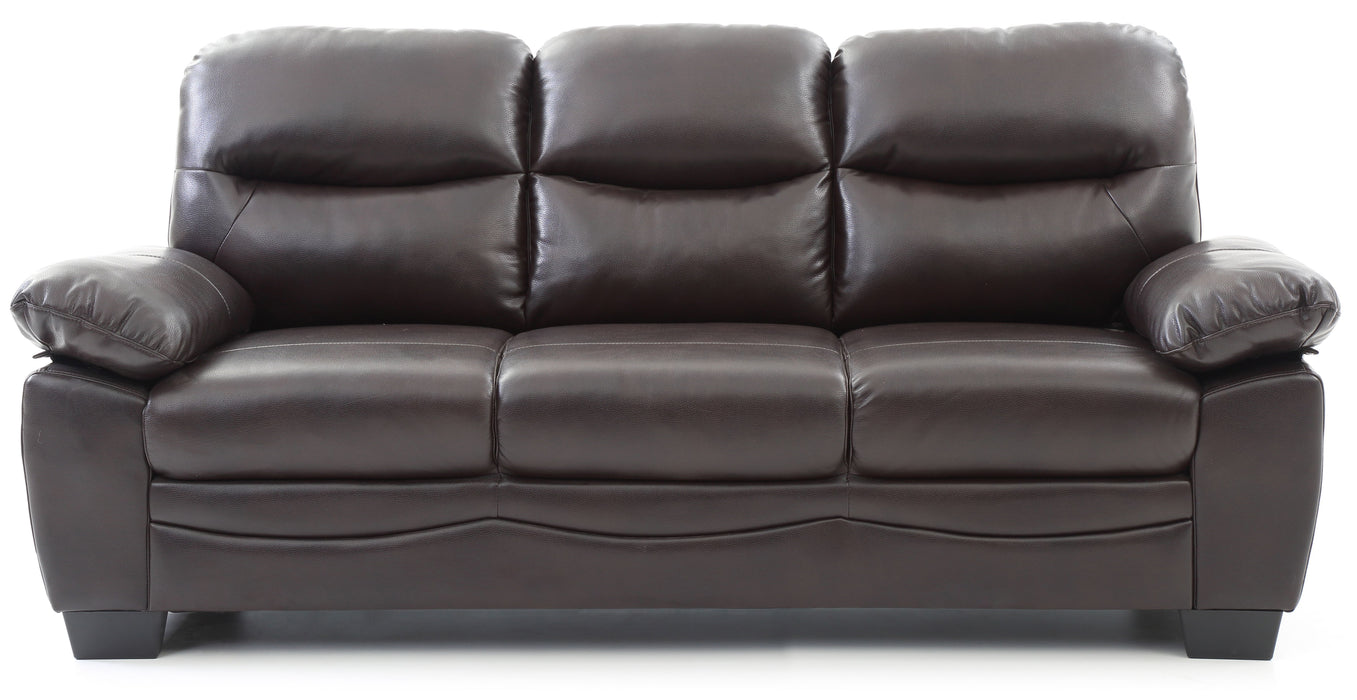 Marta - Sofa - Dark Brown