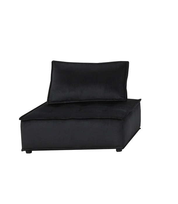 Anna - Stylish Sectional Sofa Ottoman