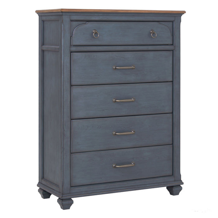 Americana - Chest - Blue