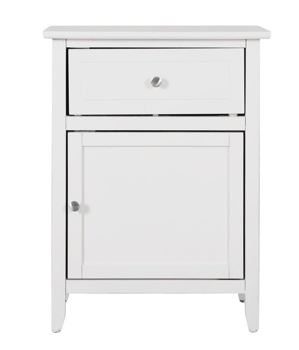 Izzy - 1 Drawer /1 Door Nightstand