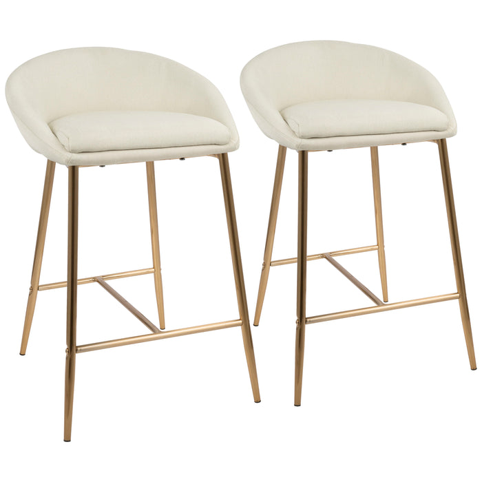 Matisse - Glam Counter Stool (Set of 2)