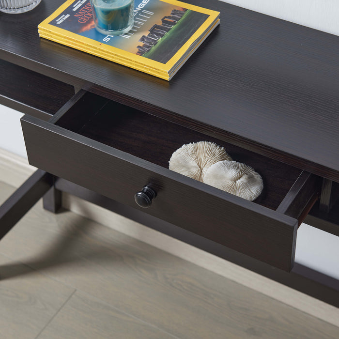 Home Hallway Console Table, Accent Table With Drawer