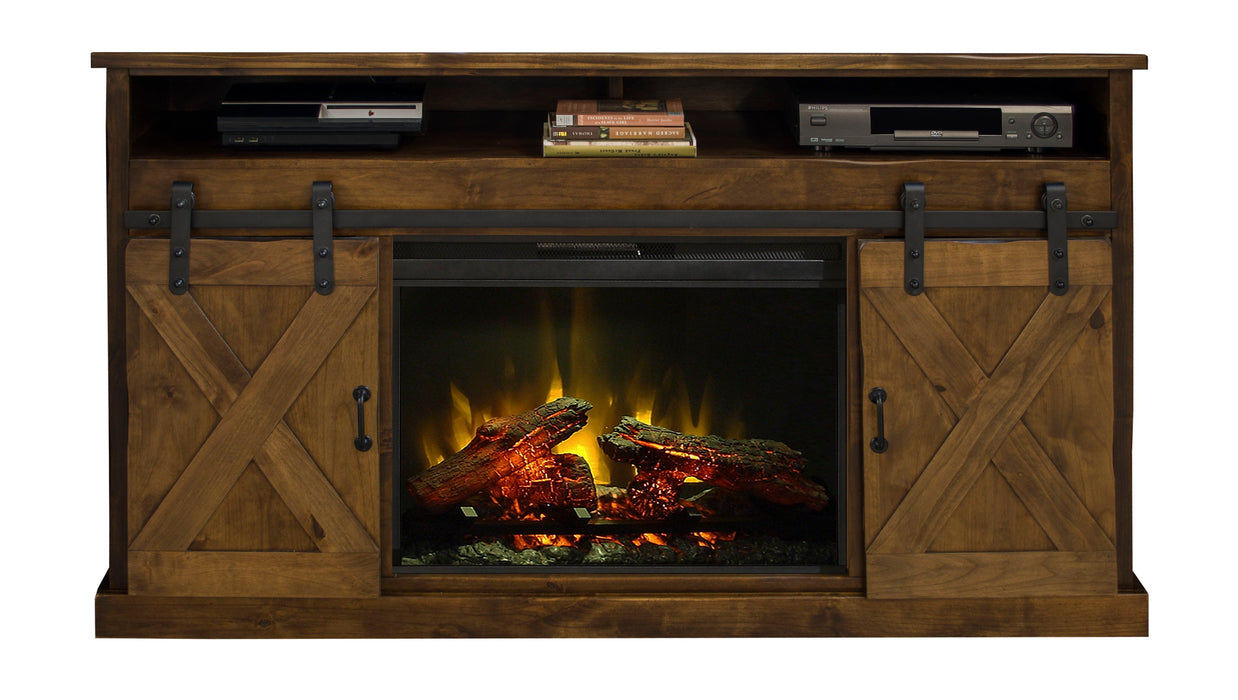 Farmhouse - Fireplace Console