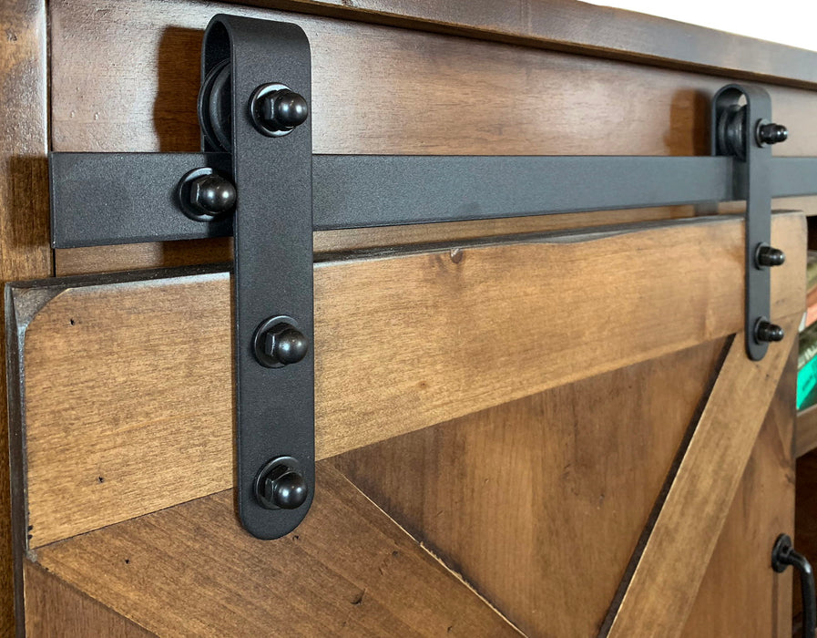 Farmhouse - Corner TV Console