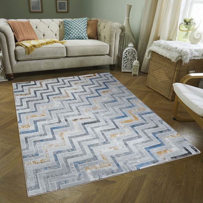 Nova - GC_SOH9005 Multi 2' x 7' Area Rug