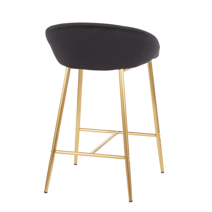 Matisse - Glam Counter Stool (Set of 2)