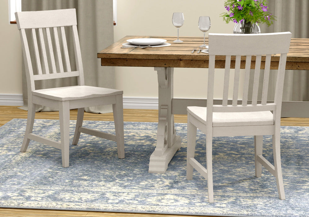 Haidel - Slat Back Dining Chairs (Set of 2)