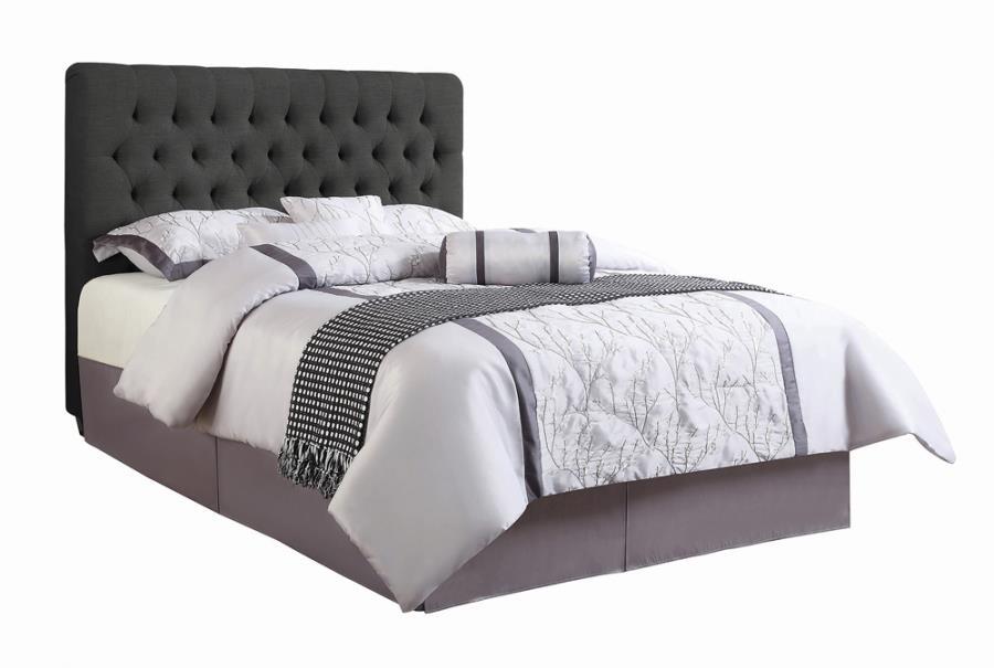 Chloe - Tufted Upholstered Bed Bedding & Furniture Discounters