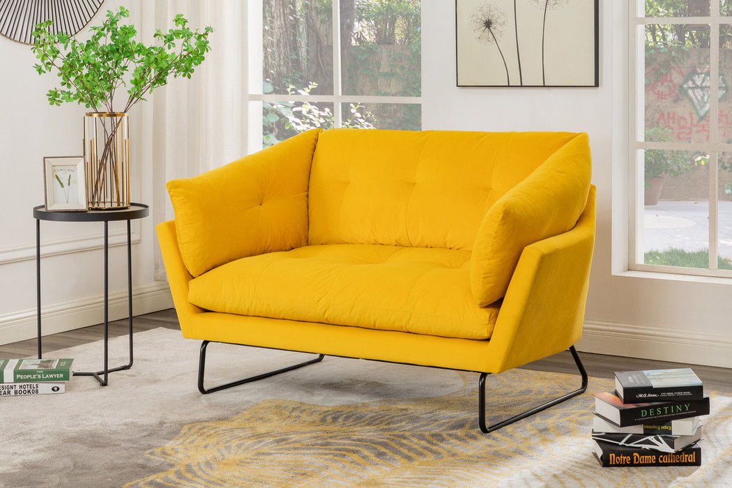 Karla - Contemporary Loveseat