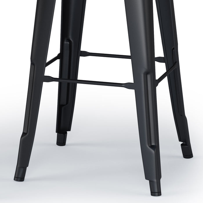 Rayne - 30" Metal / Wood Bar Stool (Set of 2)