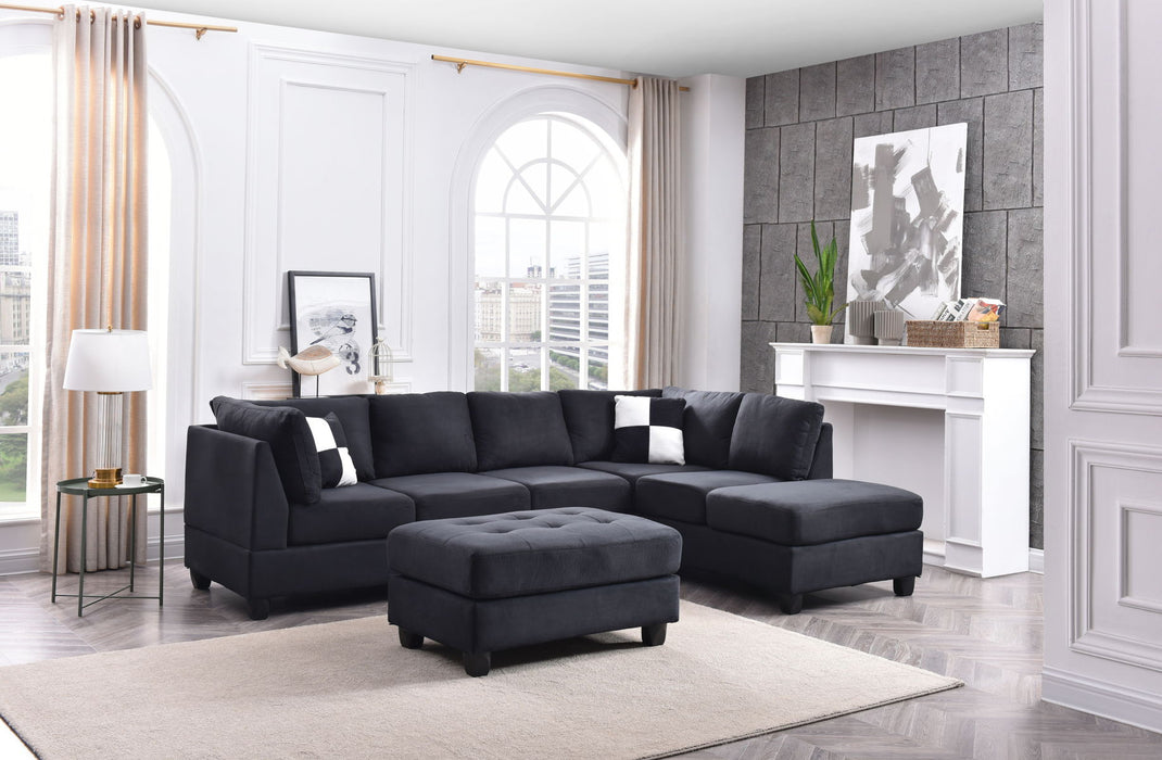 Malone - Sectional (3 Boxes)