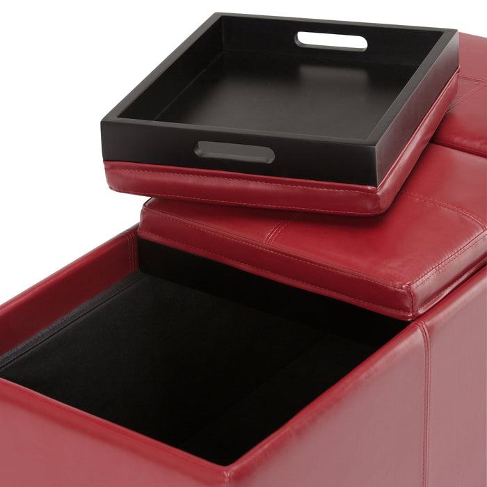 Avalon - Storage Ottoman