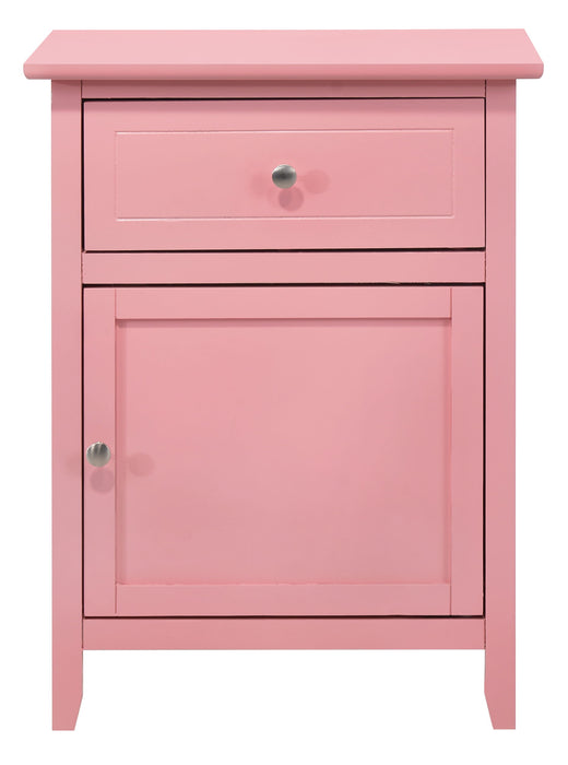 Izzy - 1 Drawer /1 Door Nightstand