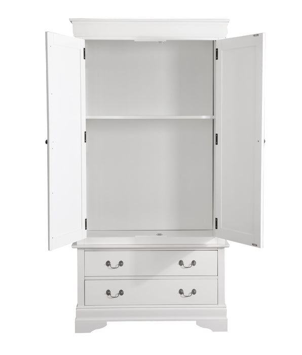 Elegant Traditional Armoire