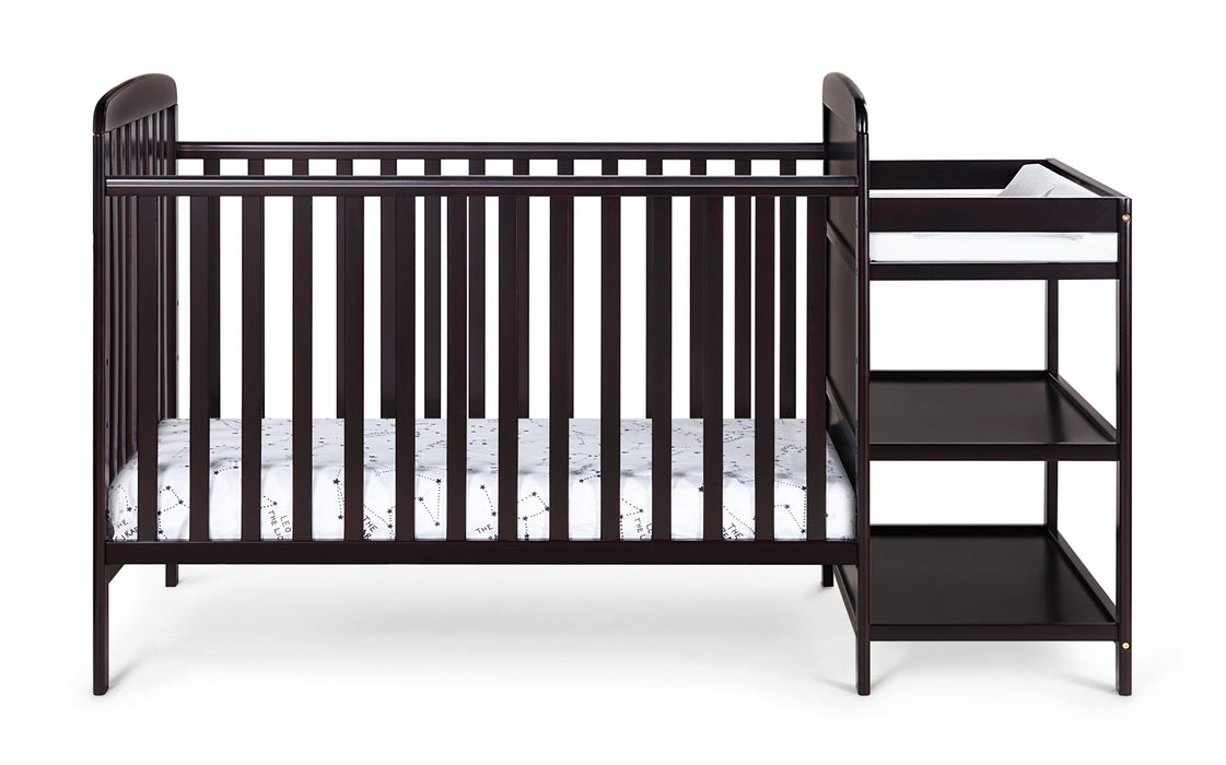 Ramsey - 3-in-1 Convertible Crib / Changer Combo