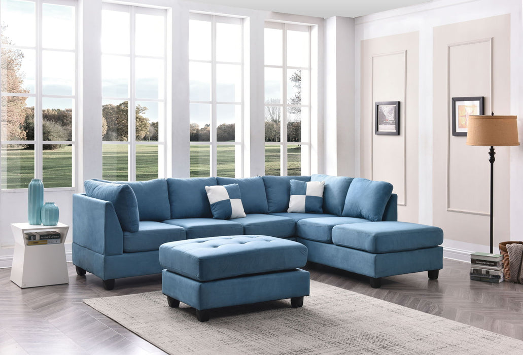 Malone - Sectional (3 Boxes)