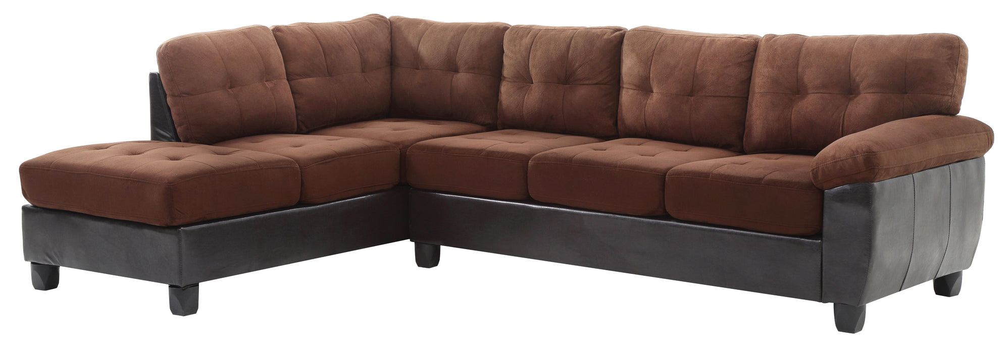 Gallant - G906B-SC Sectional - Chocolate