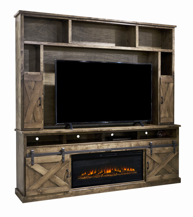 Farmhouse - Fireplace Console