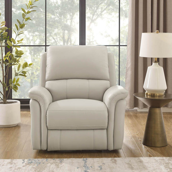 Erindale - Power Headrest Zero Gravity Recliner - Off White