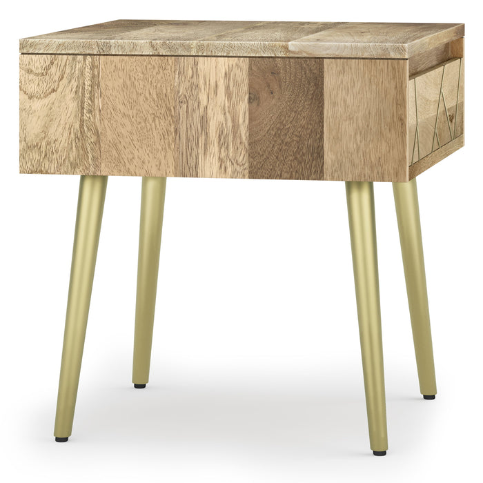 Jager - Side Table - Natural