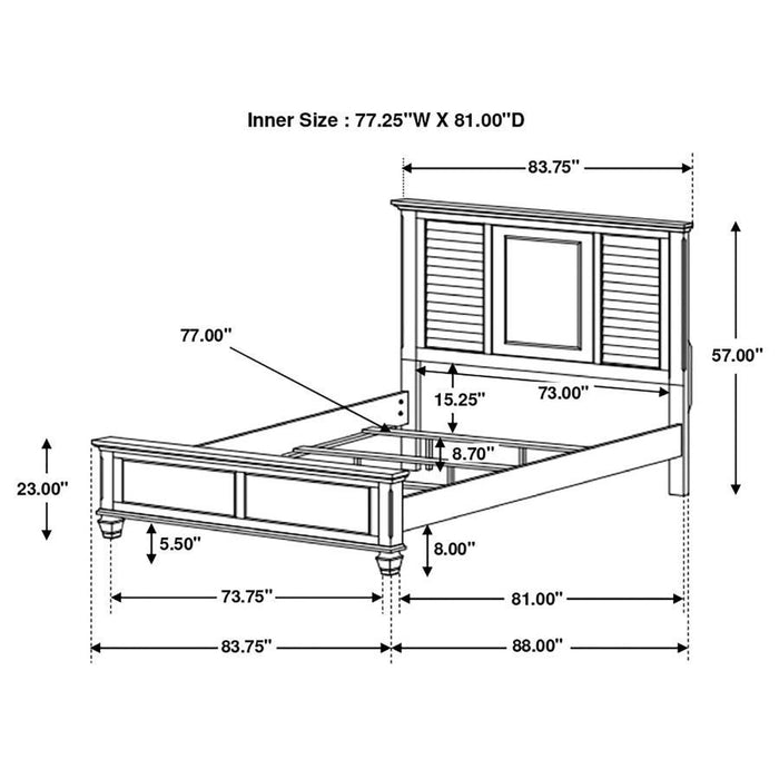 Franco - Cama Painel