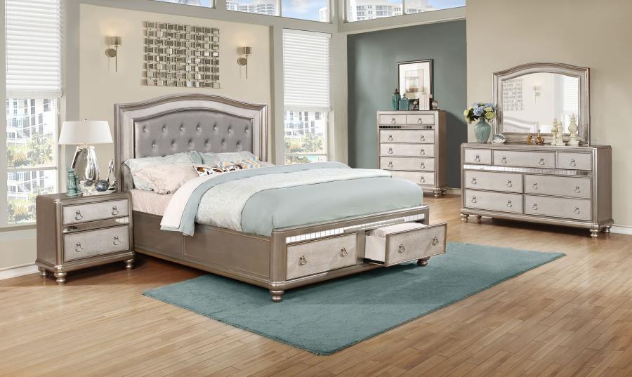 Bling Game - Upholstered Storage Bed Bedding & Furniture DiscountersFurniture Store in Orlando, FL