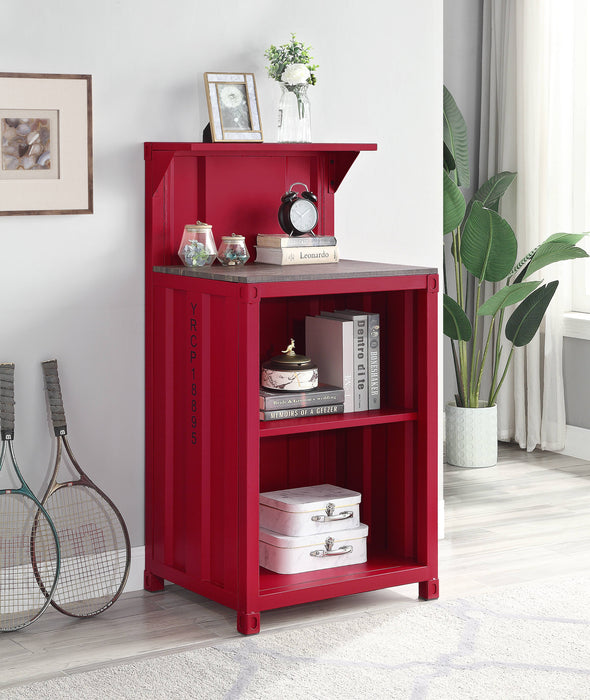 Cargo - Reception Desk - Red