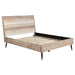 Marlow - Platform Bed Rough Sawn Bedding & Furniture Discounters