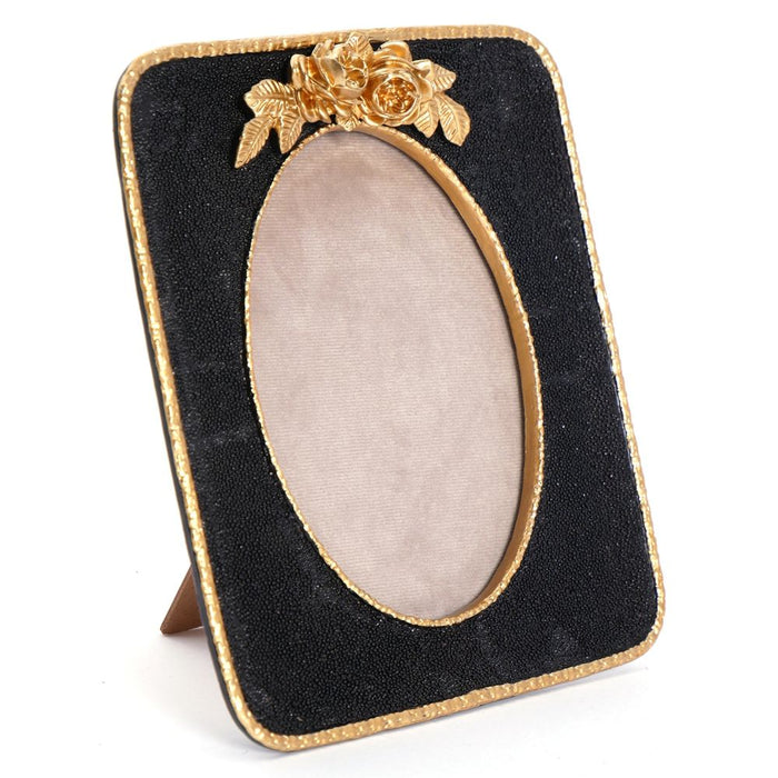 Vintage Photo Frame - Black / Gold