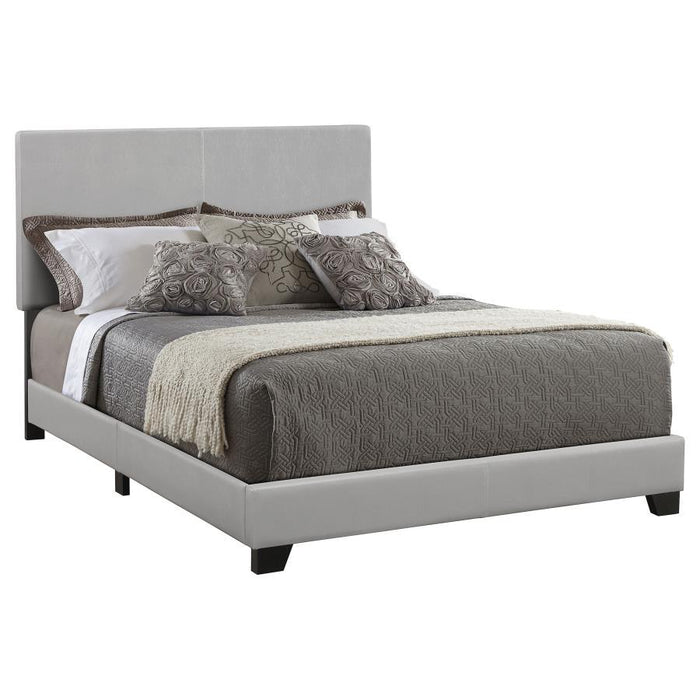 Dorian - Upholstered Bed Bedding & Furniture Discounters