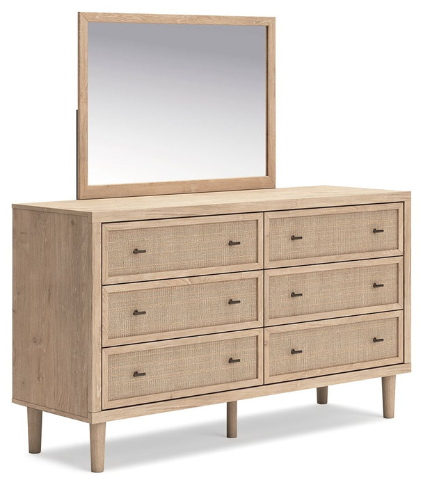 Cielden - Two-tone - Dresser And Mirror