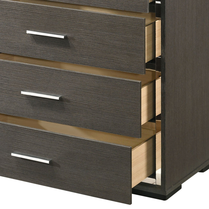 Escher - Chest - Gray / Oak