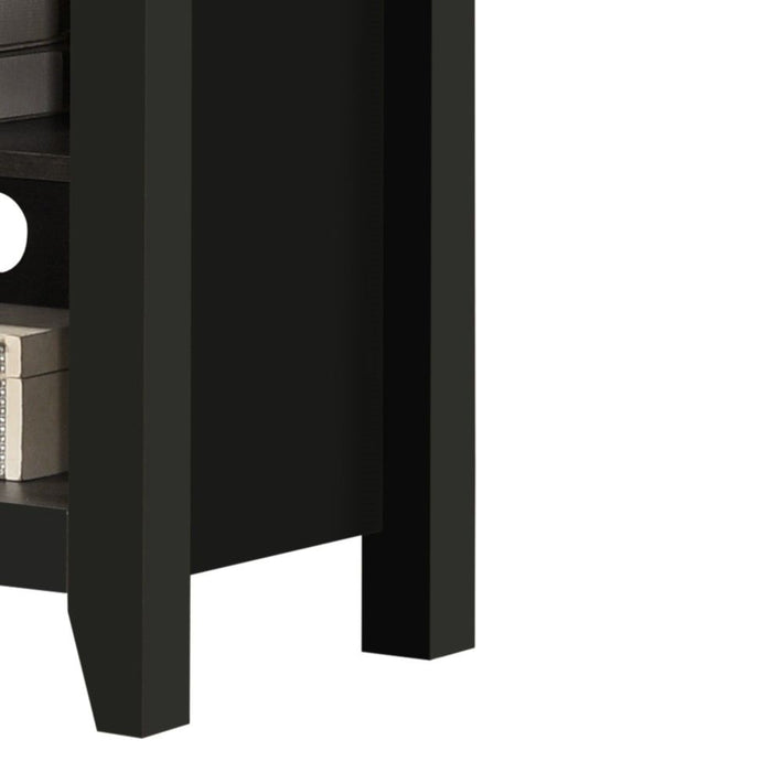 Benito - TV Stand With Open Shelves And Cable Management