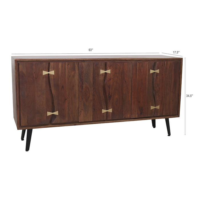 Asther Sideboard - Natural Brown