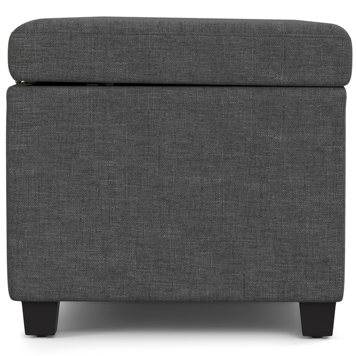 Avalon - Extra Large Storage Ottoman Bench