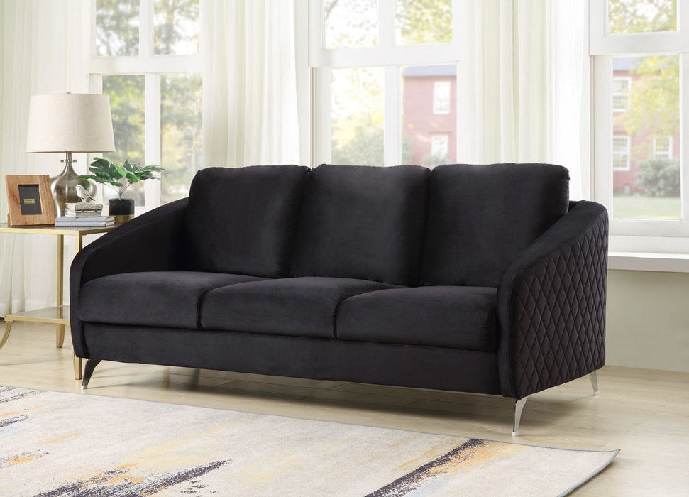 Sofia - Velvet Modern Chic Sofa Couch