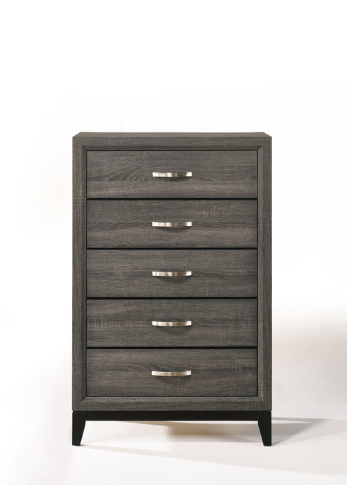 Valdemar - Weathered Chest - Gray